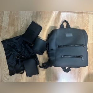 Danger Dover Diaper Backpack Black